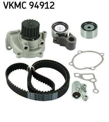 Pompe à eau + kit de courroie de distribution (Kit courroie de distribution) SKF ref. VKMC 94912